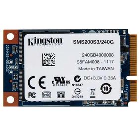 Kingston SMS200S3 Msata 120 GB 550-520 MB/s SSD Sabit Disk