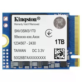 Kingston SNV3SM3/1T0 6000/4000 NV3 1 TB M.2 2230 NVMe GeN4 SSD