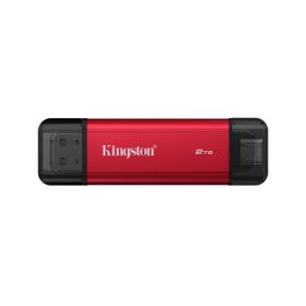 Kingston SPSD/2TB 2 TB USB 3.2 GeN 2.2 Type-C Mini Kırmızı Taşınabilir SSD