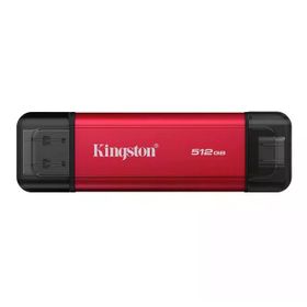 Kingston SPSD/2TB 2 TB USB 3.2 GeN 2.2 Type-C Mini Kırmızı Taşınabilir SSD