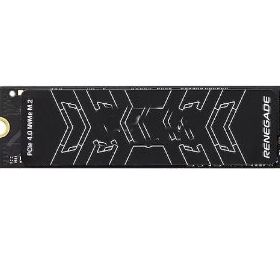 Kingston SRNGS/500G Renegade 500 GB 7300/3900 MB/s M.2 2280 PCIe 4.0 NVMe SSD
