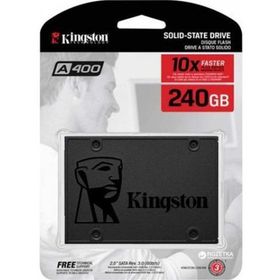 Kingston SSA400S37 A400 240 GB 2.5" 500-350 MB/s SSD Sabit Disk