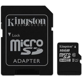 Kingston Technology SDCS-16GB Micro SD Class 10 Hafıza Kartı