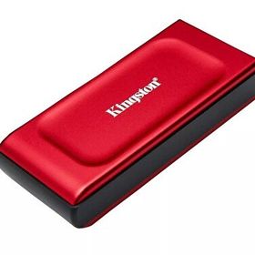 Kingston XS1000 2 TB Kırmızı USB 3.2 GeN 2 Taşınabilir SSD