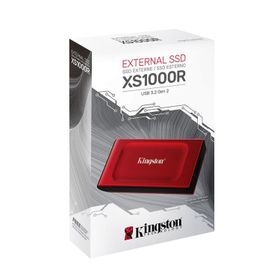 Kingston XS1000 2 TB Kırmızı USB 3.2 GeN 2 Taşınabilir SSD