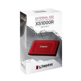 Kingston XS1000 2 TB Kırmızı USB 3.2 GeN 2 Taşınabilir SSD