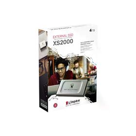 Kingston XS2000 SXS2000/4000GA USB 3.2 4TB Taşınabilir SSD