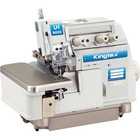 Kingtex KN-0032 UHD-9003-053-M04/SS033/CV08F Direct Drive 3 İplik İplik Kesmeli Ayak Kaldırmalı Overlok Makinesi