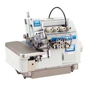 Kingtex UH-9075-353A-M16 5 İplik Fitilli Biye Büzgü Overlok Makinesi