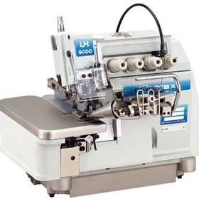 Kingtex UH-9075-353A-M16 5 İplik Fitilli Biye Büzgü Overlok Makinesi