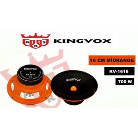 Kingvox KV-1616 700 Watt 16 cm Profesyonel Midrange Hoparlör