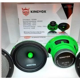 Kingvox KV-1616 700 Watt 16 cm Profesyonel Midrange Hoparlör