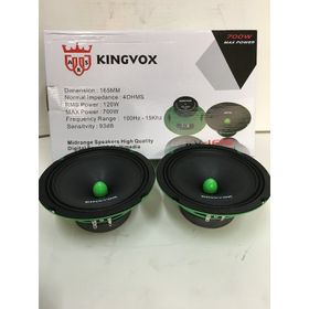 Kingvox KV-1616 700 Watt 16 cm Profesyonel Midrange Hoparlör