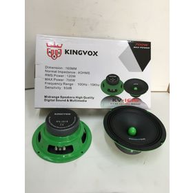 Kingvox KV-1616 700 Watt 16 cm Profesyonel Midrange Hoparlör
