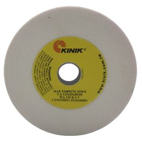 Kınık 125 x 25 x 20 - 70 x 14 Hızar Makinesi İçi Çukur Bileme - Zımpara Taşı