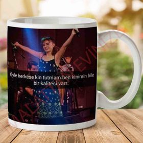 Kinim Baskılı Kupa