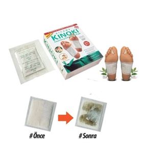 Kinoki Detox 10 Adet Toksin Atıcı Ayak Bandı