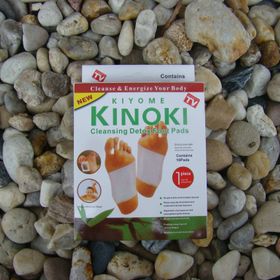 Kinoki Detox 10 Adet Toksin Atıcı Ayak Bandı