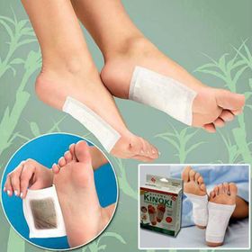 Kinoki Detox 10 Adet Toksin Atıcı Ayak Bandı
