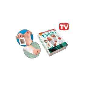 Kinoki Detox 10 Adet Toksin Atıcı Ayak Bandı