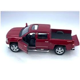 Kinsmart 1:46 Kırmızı 2014 Chevrolet Silverado Çek Bırak Oyuncak Araba