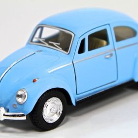 Kinsmart 1967 Volkswagen Beetle Mavi 1:32 Metal Model Araç