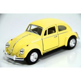 Kinsmart 1967 Volkswagen Beetle Sarı 1:32 Metal Model Araç