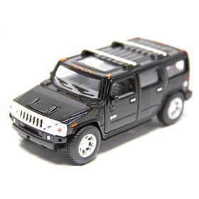 Kinsmart 2008 Hummer H2 SUV 1:40 Siyah Oyuncak Araba