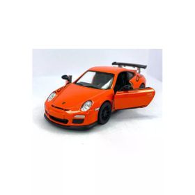Kinsmart 2010 Porsche 911 Gt3 Rs 1:36 Çek Bırak 5 inç Lisanslı Model Oyuncak Araba