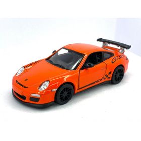 Kinsmart 2010 Porsche 911 Gt3 Rs 1:36 Çek Bırak 5 inç Lisanslı Model Oyuncak Araba