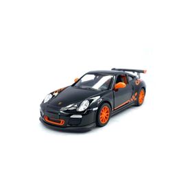 Kinsmart 2010 Porsche 911 GT3 RS 1:36 Çek Bırak 5 İnch Lisanslı Model Siyah Oyuncak Araba