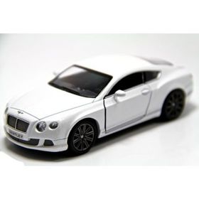 Kinsmart Beyaz 2012 Bentley Continental GT Speed Oyuncak Araba
