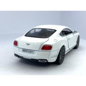 Kinsmart Beyaz 2012 Bentley Continental GT Speed Oyuncak Araba