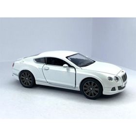 Kinsmart Beyaz 2012 Bentley Continental GT Speed Oyuncak Araba