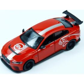 Kinsmart Cekbırak Jaguar Xe Sv Project Kırmızı Araba