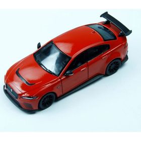 Kinsmart Cekbırak Jaguar Xe Sv Project Kırmızı Araba