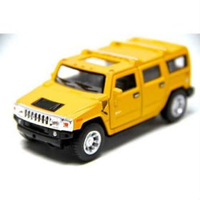 Kinsmart KT5337D Sarı 2008 Hummer H2 SUV 1:40 Model Araba