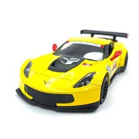 Kinsmart KT5397 Beyaz 2016 Corvette C7.R 1:36 Metal Model Araba