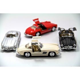 Kinsmart Mercedes Benz 1954 Gri Oyuncak Araba