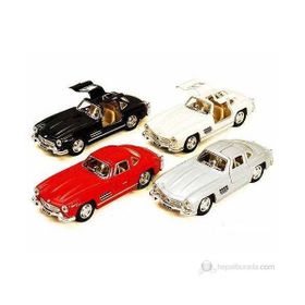 Kinsmart Mercedes Benz 1954 Kırmızı Oyuncak Araba