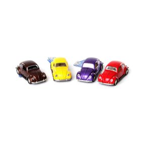 Kinsmart Volkswagen 1967 Siyah Clasical Beetle Çek Bırak Araba