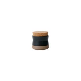 Kinto Ceramic Lab 100 ml Siyah Saklama Kabı