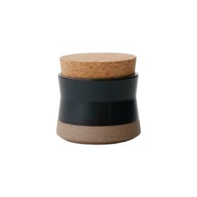 Kinto Ceramic Lab 100 ml Siyah Saklama Kabı