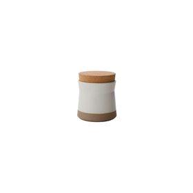 Kinto Ceramic Lab 400 ml Beyaz Saklama Kabı