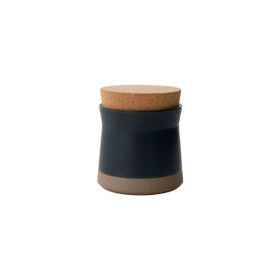 Kinto Ceramic Lab 400 ml Siyah Saklama Kabı