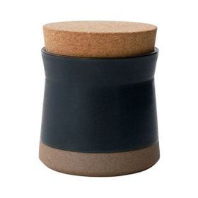 Kinto Ceramic Lab 400 ml Siyah Saklama Kabı