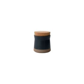 Kinto Ceramic Lab 400 ml Siyah Saklama Kabı