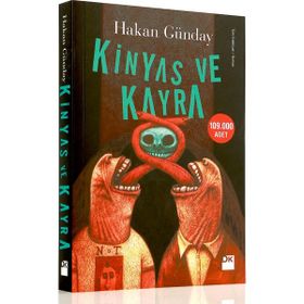 Kinyas ve Kayra - Doğan Kitap - Hakan Günday
