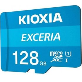 Kioxia 128GB Exceria UHS-1 C10 100MB/sn Micro SDXC Hafıza Kartı