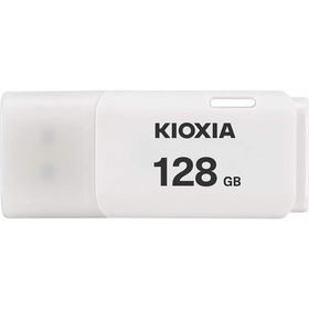 Kioxia 128GB U202 Beyaz USB 2.0 Flash Bellek